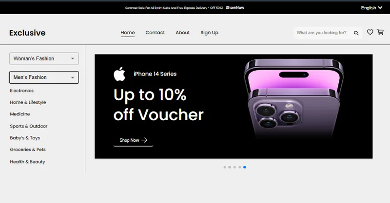Exclusive Shop