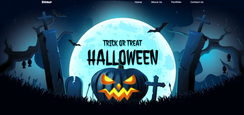 Halloween Landing